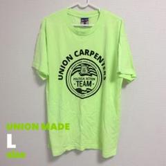 UNIONMADE アメリカン Tシャツ