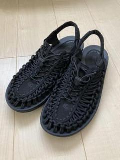美品　KEEN サンダル UNEEK ユニーク メンズ 28cm