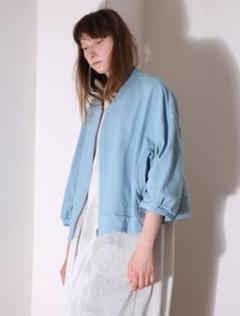 スナオクワハラ MAX weight jersey blouson