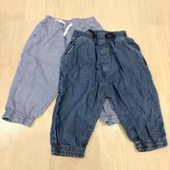 値下げ　七分丈　パンツ　110サイズ　赤ちゃん本舗　シンプルフリー