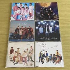なにわ男子 シングル CD 通常盤 6枚セット - メルカリ
