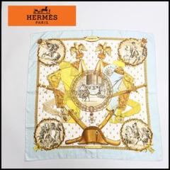 45499★HERMES エルメス ナポレオン スカーフ カレ90 ストール 45499☆HERMES エルメス ナポレオン スカーフ カレ90 ストール