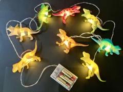 LED恐竜ライト アニマルガーランド