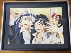 ユーリ!!! on ICE MUSEUM 受注生産複製原画　2点セット Amazon.co.jp: ユーリ!!! on ICE 複製原画 受注生産 久保