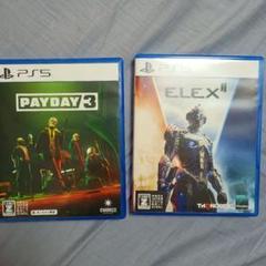 PS5 PAYDAY 3 ELEX2