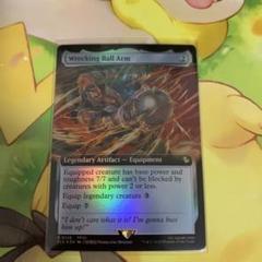 mtg ff ギミックアーム、キャノンボール 拡張foil 英語