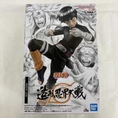 ナルト　NARUTO　グランディスタ　造形忍界大戦　ロック・リー NARUTO-ナルト- BANPRESTO FIGURE COLOSSEUM 造形忍界大戦