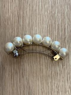 美品　コンプレックスビズ　ミンクファー　スリムバレッタ 美品コンプレックスビズミンクファースリムバレッタ