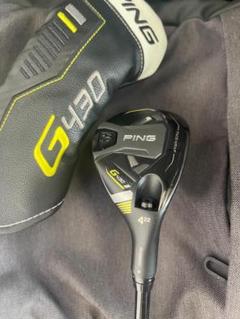 【未使用】PING G430 ユーティリティ 4UT 22° ピンPING G430ユーティリティ4U22度（R)ALTA J CB *MP@1*N*040
