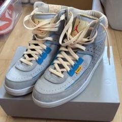 UNION × Nike Air Jordan 2 Grey Fog 29cmのサムネイル