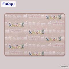 ミッキー&フレンズ　雪降るマーケット　大きな毛布②