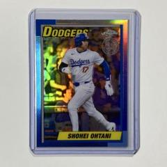 大谷翔平 2025 Topps Chrome 1990 90CB-7