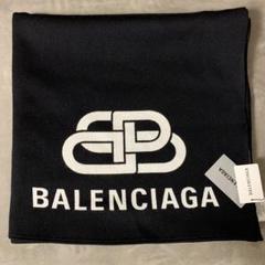 バレンシアガ　マフラー　新品未使用 BALENCIAGA バレンシアガ マフラー 530047 420B0 メンズ ウール