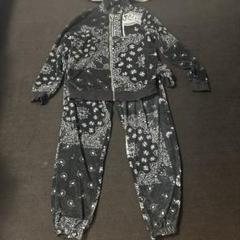 バンダナ柄 ジャケット、パンツ　セットアップ　Mのサムネイル