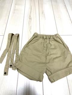 ★値下げ★MARLMARL ベージュ　サスペンダー　ハーフパンツ 楽天市場】【2way パンツ】マールマール MARLMARL shorts