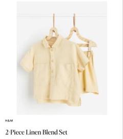 エイチアンドエム シャツ ショートパンツ 2点セット
