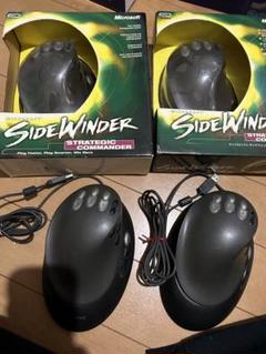 ジャンク品 マイクロSIDEWINDER STRATEGIC COMMANDER ジャンク品 マイクロSIDEWINDER STRATEGIC COMMANDER - メルカリ