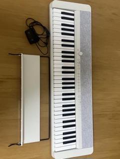 CASIO CT-S1 Casiotone ホワイト【中古美品】 Yahoo!オークション -「ct-s1」の落札相場・落札価格
