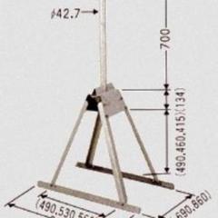 衛星アンテナ用屋根馬