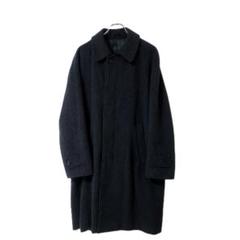 ROCK PARKER カシミヤ混 チェスターコート チャコールグレー M