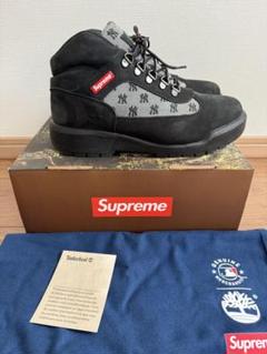 27cm Supreme Timberland Field Boot Black