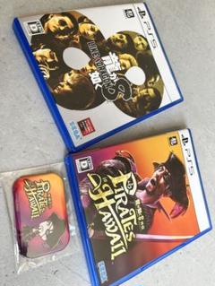 龍が如く8 & Pirates of Hawaii セット