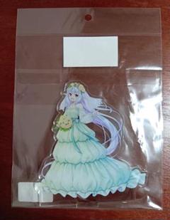 【海外限定】 あいりすミスティリア! (原画担当直筆サイン入り) F6キャンバス その他