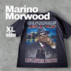 極美品 MARINO MORWOOD イーロンマスク ビッグプリントTシャツ L 極美品 MARINO MORWOOD イーロンマスク ビッグプリントTシャツ L