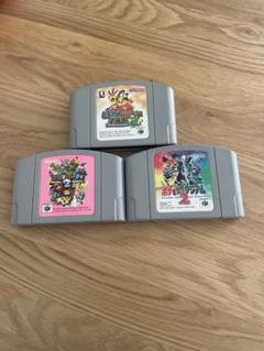 マリオパーティ2 & ポケモンスタジアム2 セット