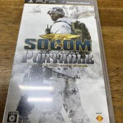 SOCOM：U.S. Navy SEALs Portable pspソフト