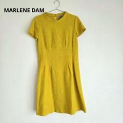ワンピース　新品　マーレンダム　イタリア製生地使用　美しい素材です　麻ブレンド 2025年最新】marlenedam italyの人気アイテム - メルカリ