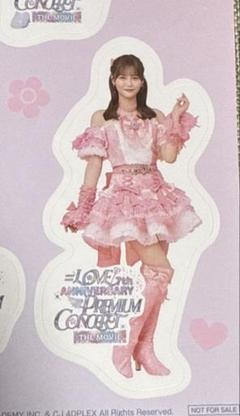 Amazon.co.jp: =LOVE 髙松瞳 直筆 6周年衣装 ピンキー衣装
