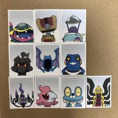 ポケモン　証明写真　まとめ売り 韓国 ポケモンタウン 証明写真 全種類 100枚 コンプリート
