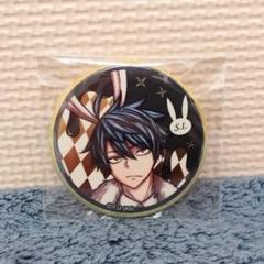 桃源暗鬼　一ノ瀬四季　缶バッジ　バニー　メタリック