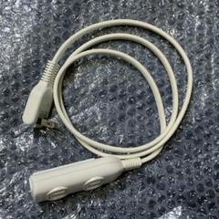 【電源タップ】 タコ足コンセント3口 1500W 1メートル