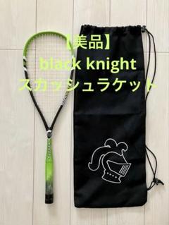 【海外配送可】【送料無料】 超美品】ブラックナイト メルカリ - スカッシュラケット バッグ