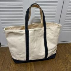 超〜希少‼️廃盤未使用品‼️90‘s LLBean mini tote 黒ラブ刺繍付 超〜希少‼️廃盤未使用品‼️90's LLBean mini tote 黒ラブ刺繍付