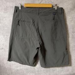パタゴニア クアンダリーショーツ　ハーフパンツ　サイズL 薄カーキ Patagonia Quandry Short W33 Khaki パタゴニア ショーツ クアン