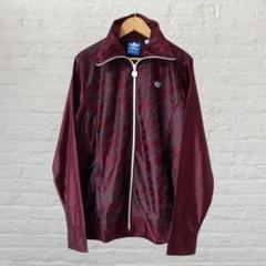 2025年最新】adidas トラックジャケット ワインレッドの人気