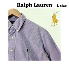Ralph Lauren Ｌ ラルフローレン チェックシャツ 長袖のサムネイル