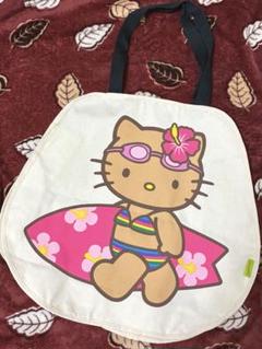 日焼けハローキティ どデカトートバッグ