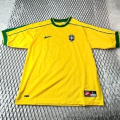 NIKE ブラジル代表ユニフォーム 90's フランスW杯モデル オーバーサイズ
