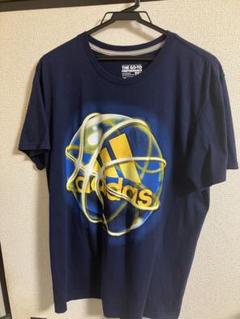 adidas バスケットボールグラフィックプリント Tシャツ Lサイズ