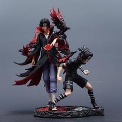 サスケ・イタチ PVCフィギュア S.H.Figuarts うちはサスケ（イタチ戦）│株式会社BANDAI