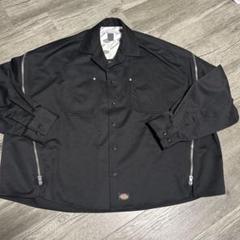 【新品未使用】タグ付き　ディッキーズDickies × FACETASM 　別注 FACETASM x DICKIES KUNG FU ZIPPER JACKET (BLACK)の商品ページ