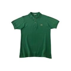 old　CHEMISE LACOSTE　デザインポロシャツ　ワンポイント　希少