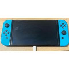 Nintendo Switch 有機ELモデル ネオン ブルー
