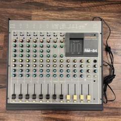 大切な人へのギフト探し 希少機材 Roland RM-84 ビンテージアナログミキサー 動作品 配信機器・PA機器・レコーディング機器