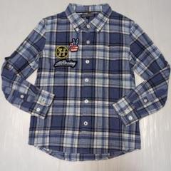 120〜122★トミーヒルフィガー★ワッペン付き！チェック柄シャツ★