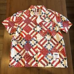 KITH USAオリンピックパッチワークシャツ